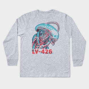 Welcome To LV-426 Kids Long Sleeve T-Shirt